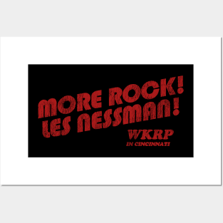 More Rock! Les Nessman! Posters and Art